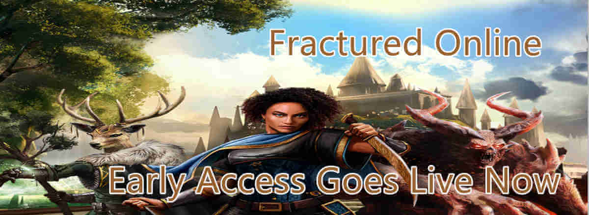 Fractured Online Early Access Goes Live Now banner1